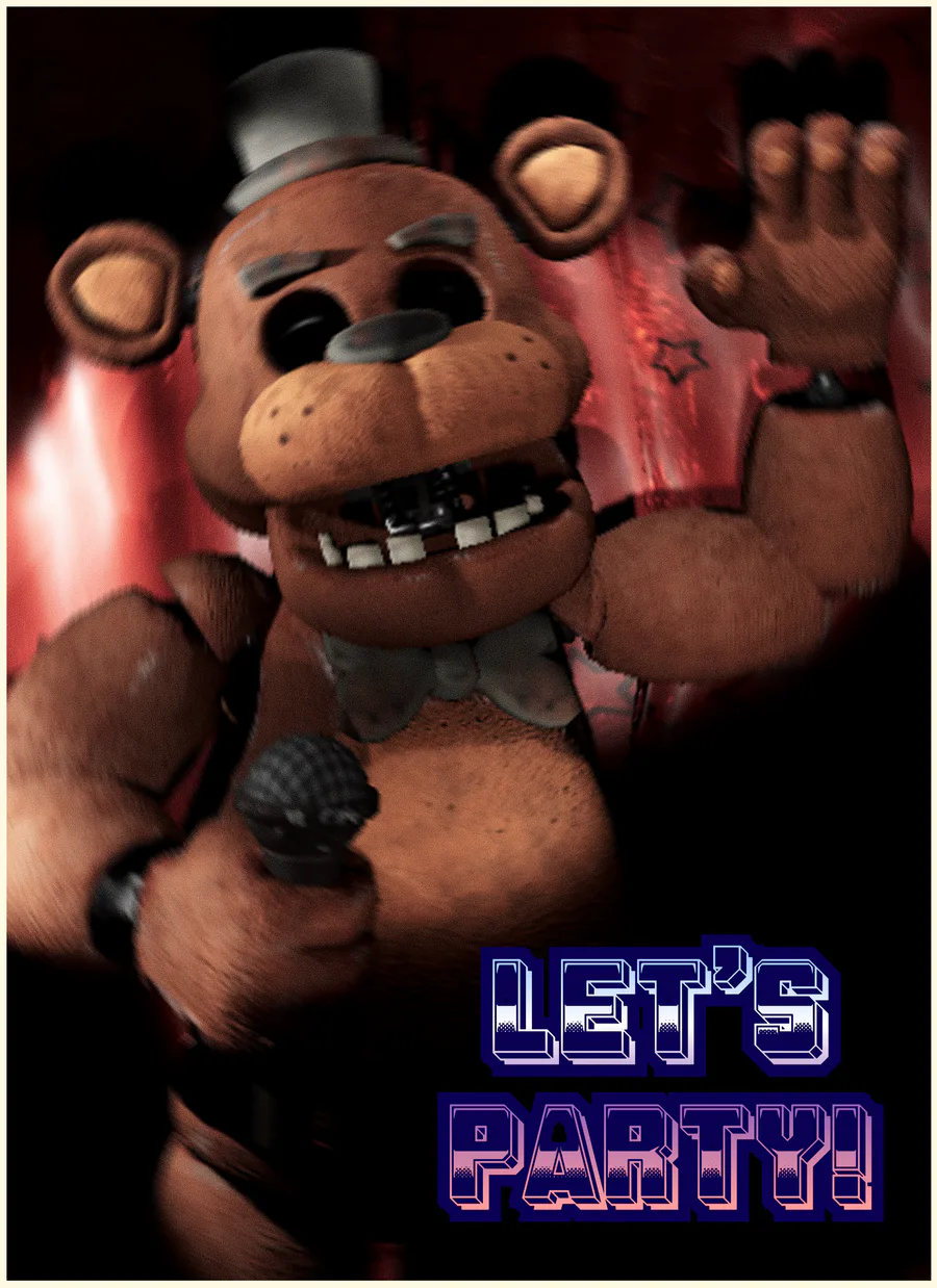 FNAF 1 - REWRITTEN - by Dot-e - Game Jolt