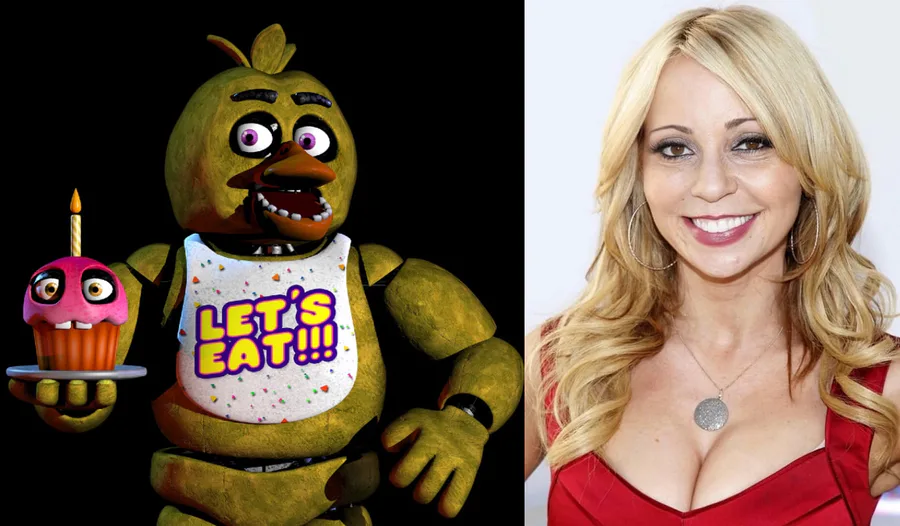 Nightmare Chica Fan Casting