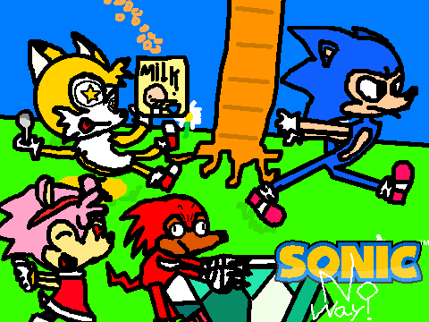 New posts in General - Sonic the Hedgehog Community on Game Jolt