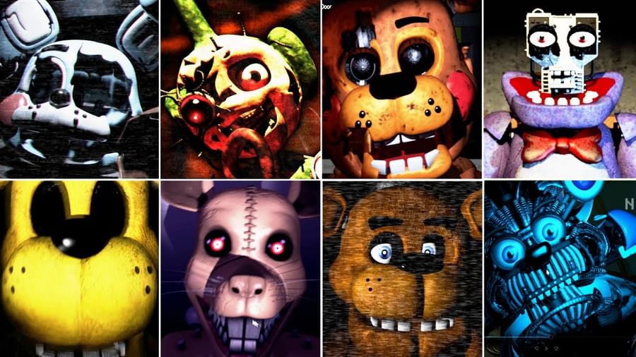 IULITM on Game Jolt: Five Nights at Freddy's FNAF 1 2 3 4 5 6 7 8