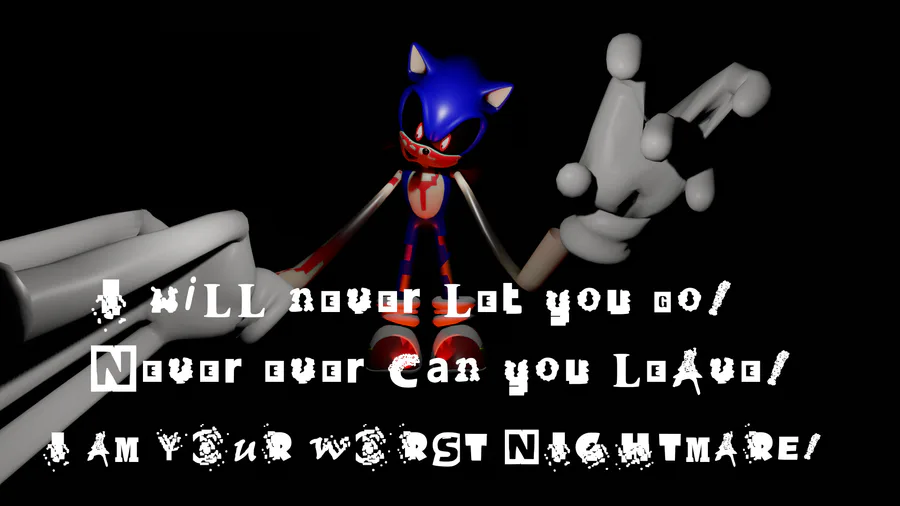 Sonic.exe (MY WORST NIGHTMARE!) 