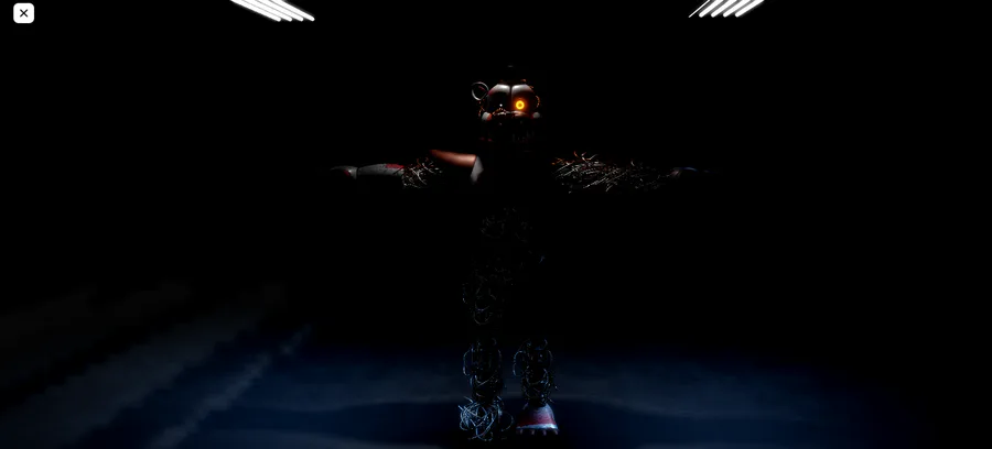 Molten Freddy Fnaf GIF