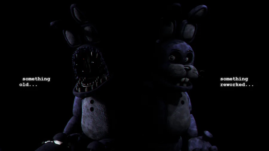 Five Nights at Freddy's Reworked by Damloff - Game Jolt