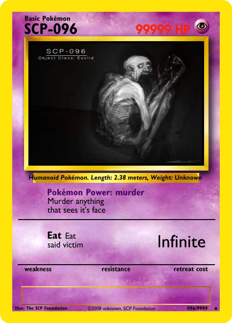 Pokemon SCP 096 1