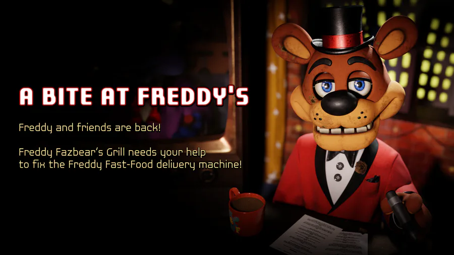 A Bite at Freddy's.. [Full Game, No commentary] 