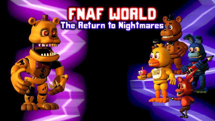 FNaF World Redacted Download At FNAF-FanGames