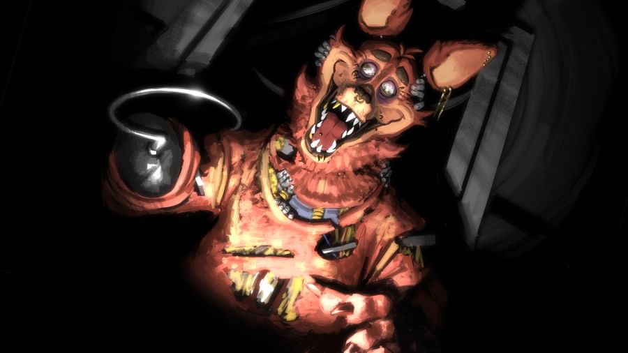 My fan art : Withered Foxy