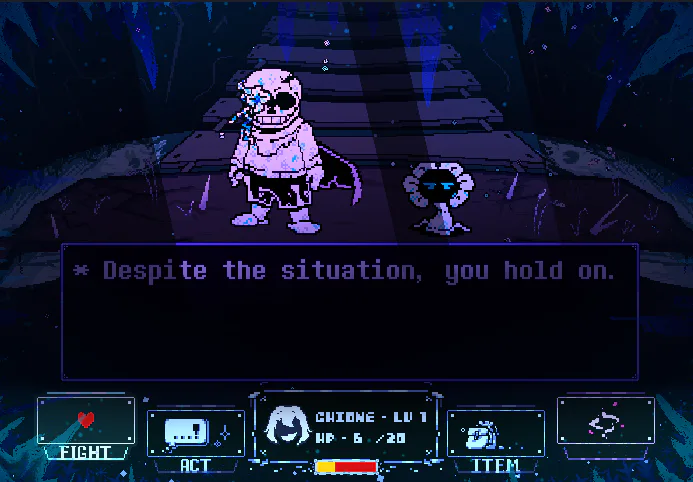 DustTale Sans sprite by me by PhantomDestroyer000 on DeviantArt