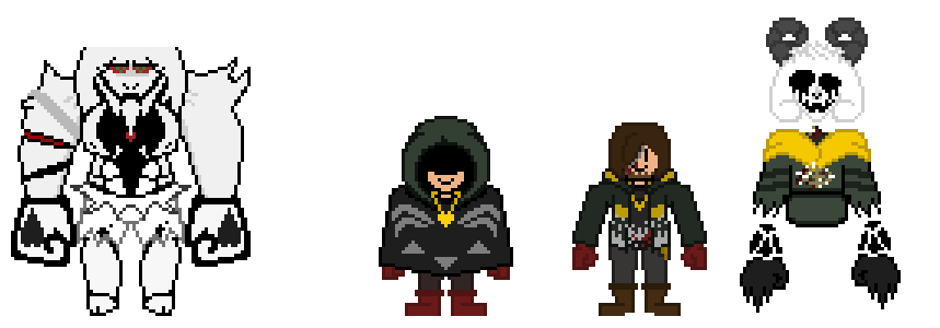 Pixilart - Sans Side sprites V2 by Epic-Artist