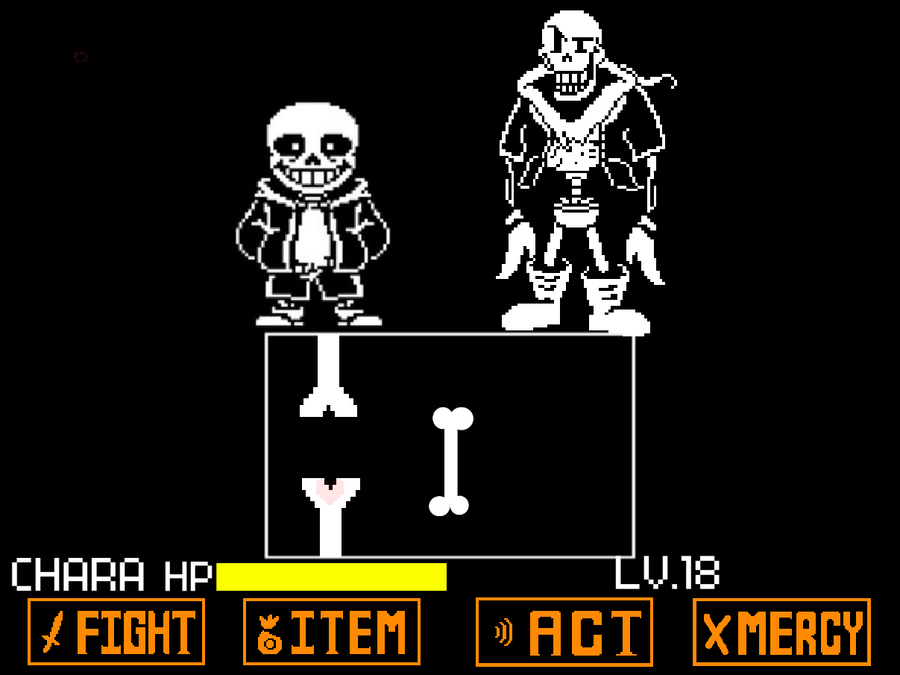 Night Hope sans fight (phase 1) - TurboWarp