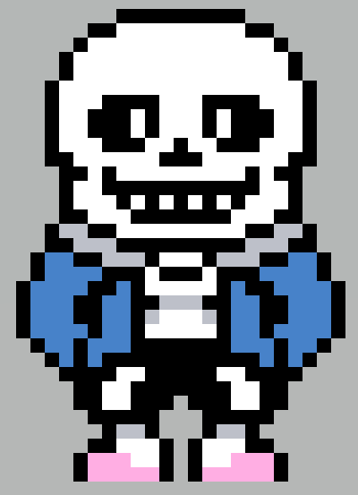 Undertale Pixel Art, Sprite, Sans, Digital Art, Cartoon png