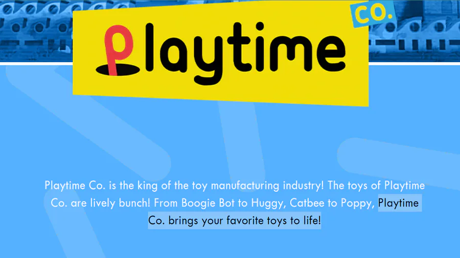 Your The Playtime Company account has been created! - The Playtime Company
