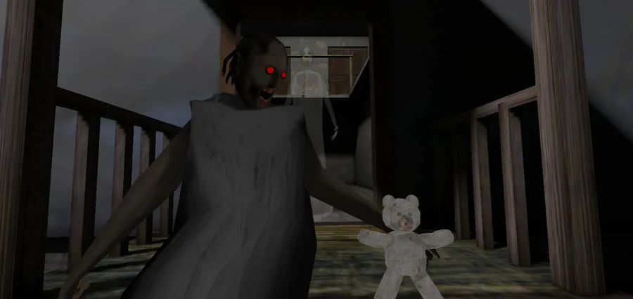 slenderman's freakish friends and family night on Game Jolt: the twins  granny grandpa mobile slenderina X mode