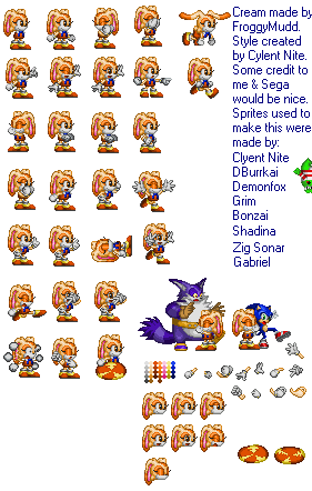 Sonic Sprites Gamejolt - Colaboratory