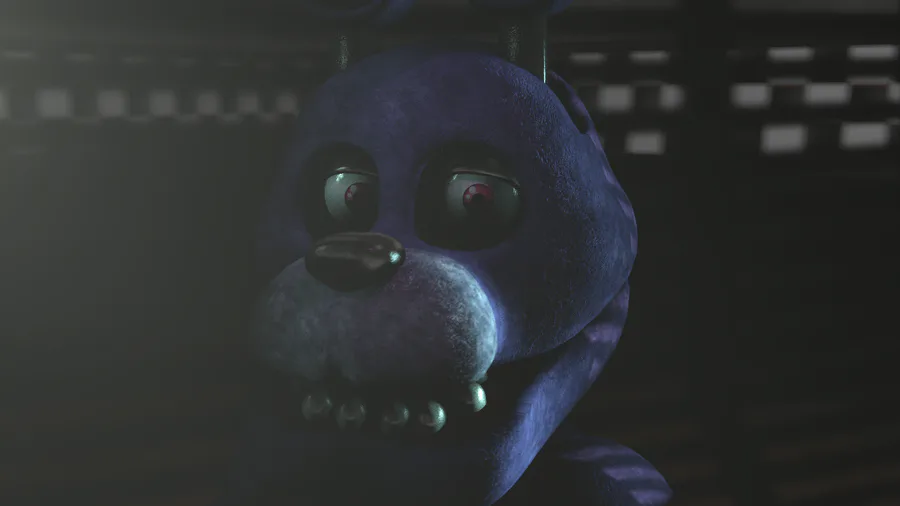 Bonnie Jumpscare, FNAF 1