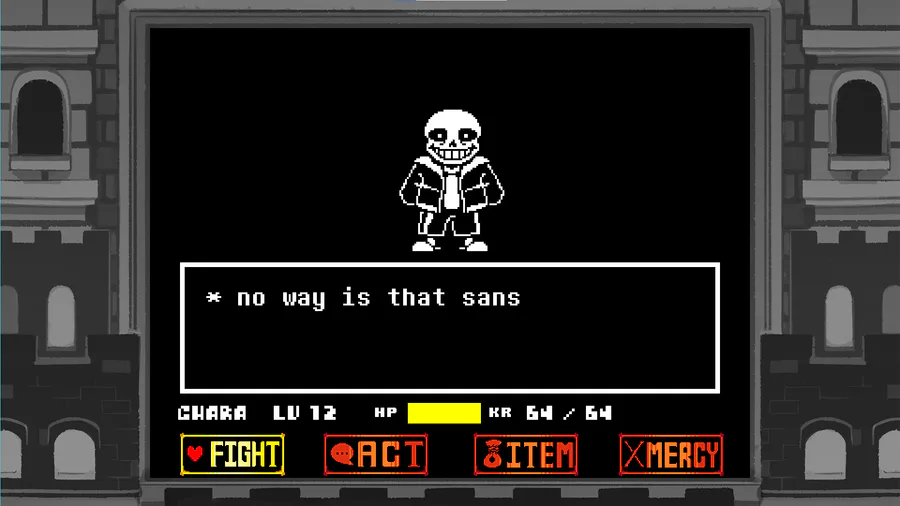 Fired_ on Game Jolt: @Duuud helped me fix up my sans sprite MAJORLY huge  thanks to him a