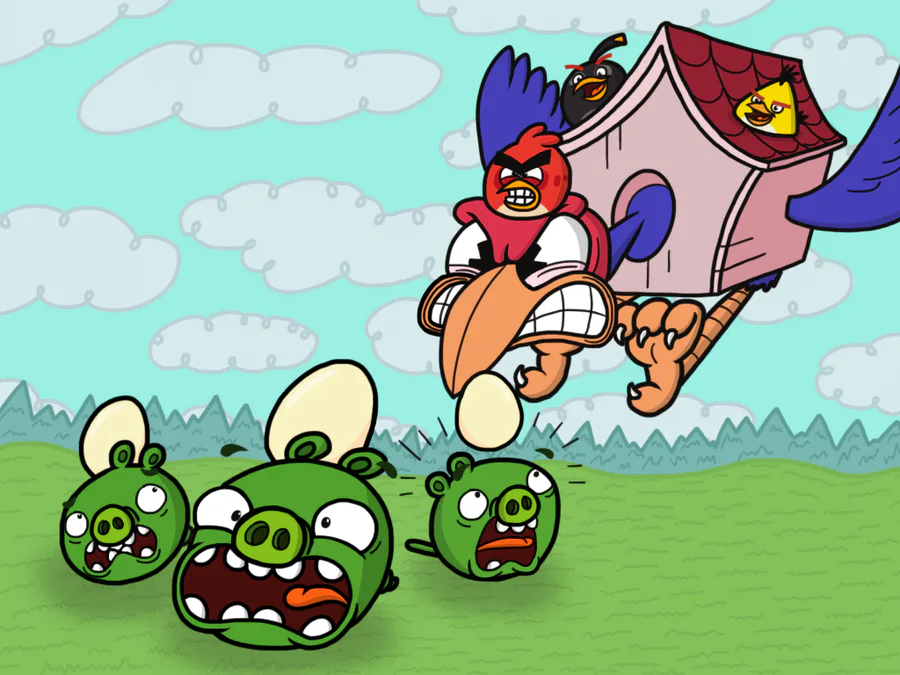 Angry Birds Epic 2 by RoboKingsley_ALT - Game Jolt