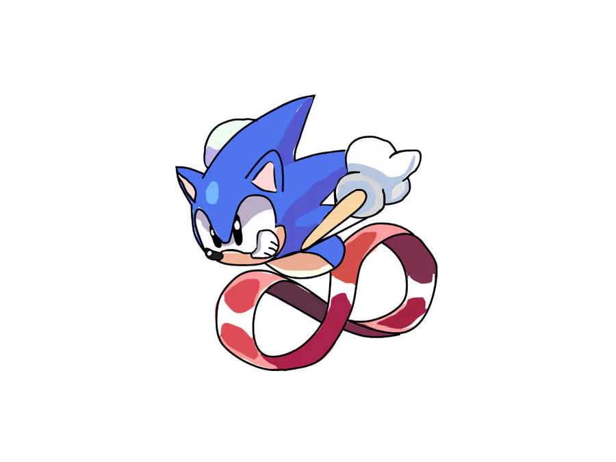 🔵Selectro (3gor) The SpeedVolt Guy 🔵>> on Game Jolt: classic sonic fanart