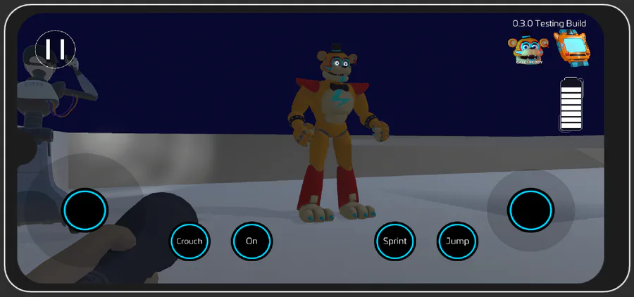 Fnaf security breach online mobile by Jgameytgame