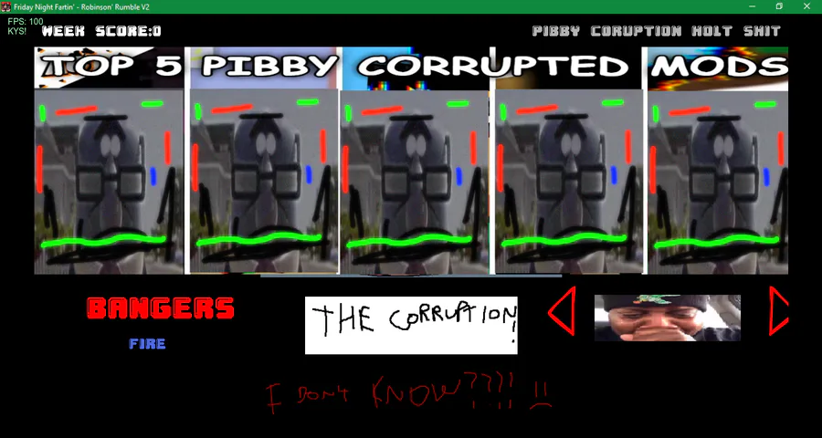 Pibby Corrupted Comic Studio - make comics & memes with Pibby Corrupted  characters
