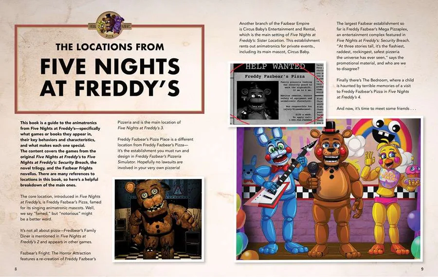 FNAF 2020, Concept Animatronics Recreated in 3D + Poster.