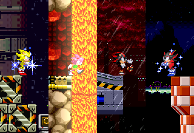 Sonic 3D Blast é recriado em 2D por fã