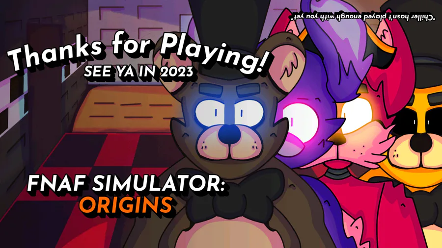Glitch_Frostbear on Game Jolt: FNaF SIMULATOR FOR ANDROID?!!!