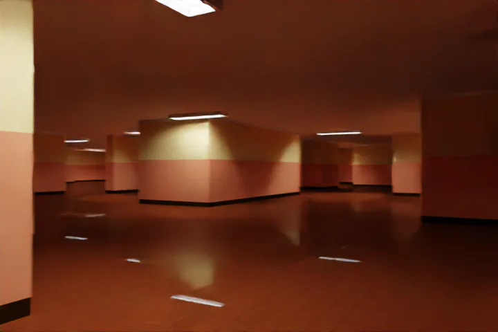 ihhhvhinff on Game Jolt: Liminal Hotel render (backrooms level 5)