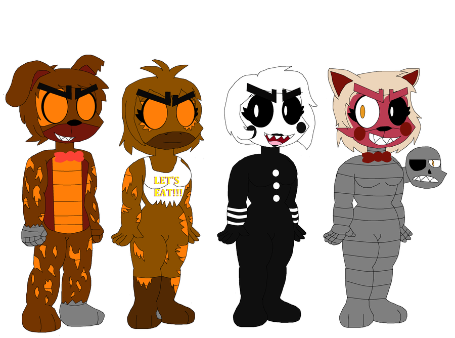 Five Nights At Candy's 2 by ReginaldMaster on DeviantArt