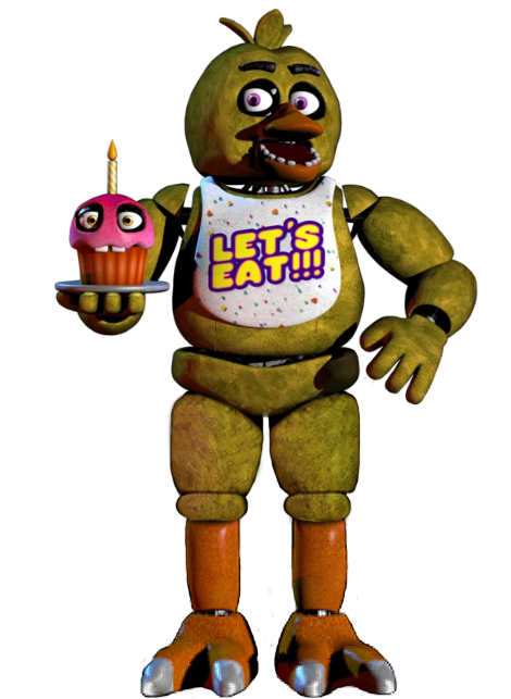 Pokemon Withered Chica 1