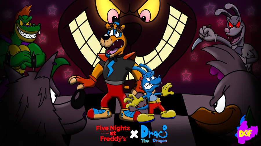 Dragon Android play games  Five Nights at Freddys PT/BR Amino
