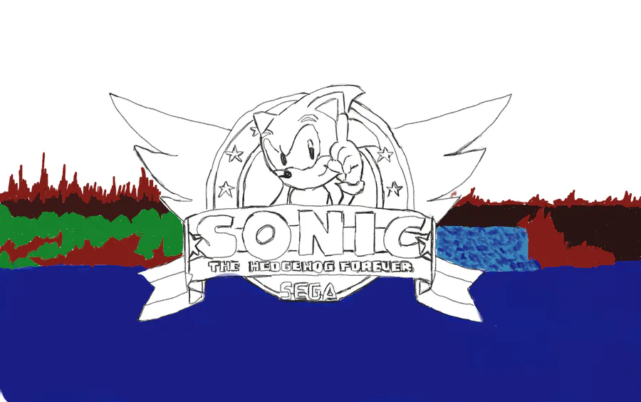 Prototype Sonic  Sonic Forever MODS 