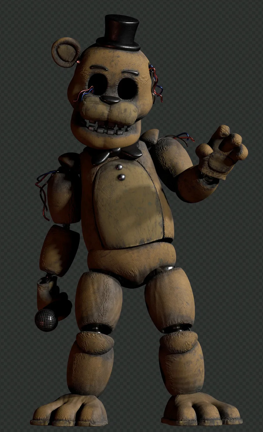 Shadow Freddy on Game Jolt: #FNAF #FiveNightsAtFreddys #Fnaf3