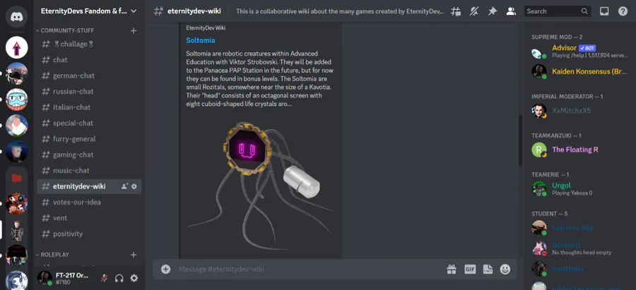 Discord servers to vent