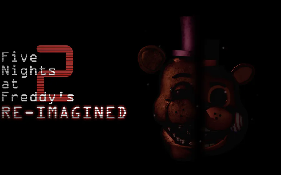 Feletuby Games on Game Jolt: Somebody remember of Five Nights at Freddy's  2: Reimagined ?