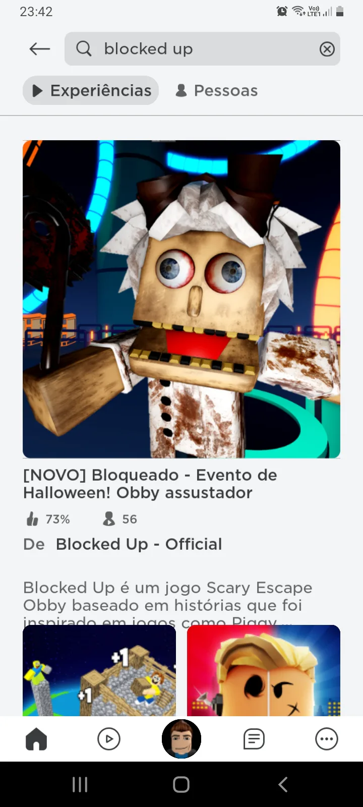 Escape Halloween Obby! - Roblox