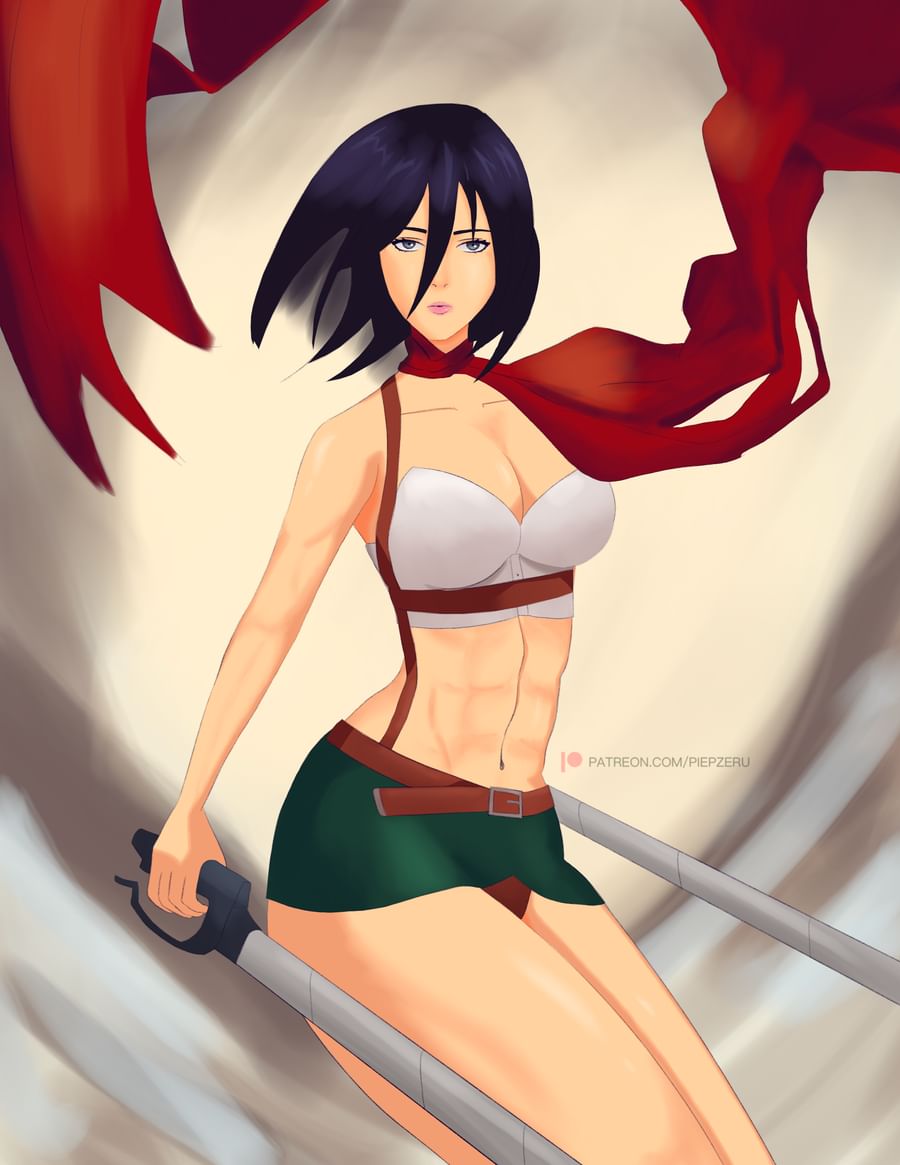 Mikasa Ackerman~ More versions of her on Patreon: https://www.patre... 