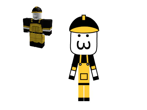 my roblox avatar Minecraft Skin