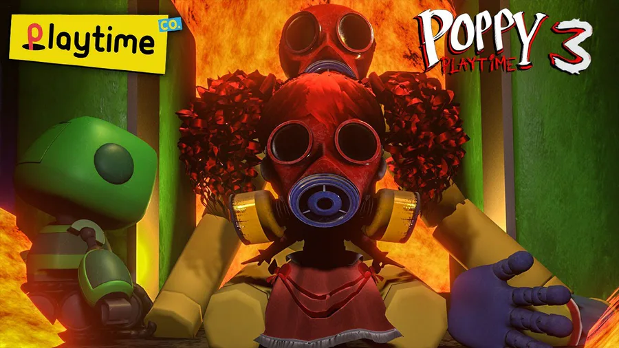 Poppy Playtime Chapter 3 (Gas Mask)