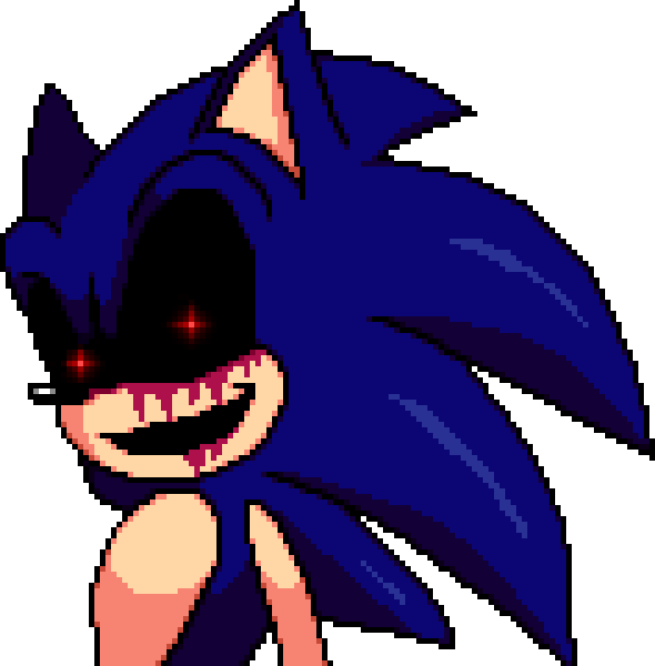 Tolli Lion on Game Jolt: Dark Sonic I did <3 Had a lot of fun since I was  trying something n