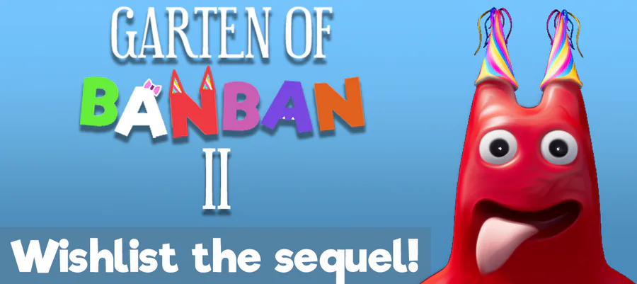 Garten of Banban 4 - NEW Second Teaser Trailer 