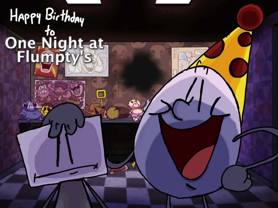 One Night at Flumpty's Community - Fan art, videos, guides, polls and more  - Game Jolt