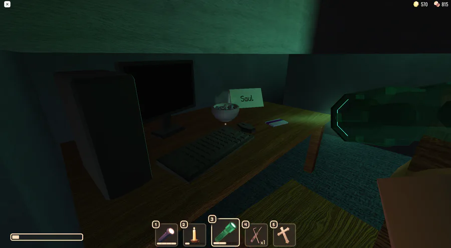 LanRicks on Game Jolt: Doors is the best ROBLOX horror games ever