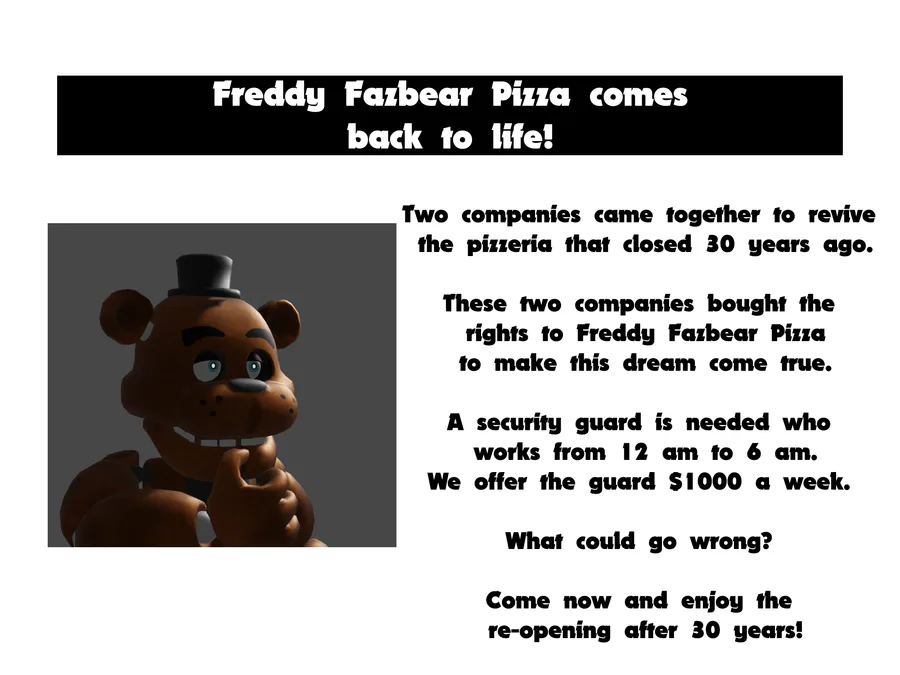 New posts in Creations - Five Nights at Freddy's Community on Game