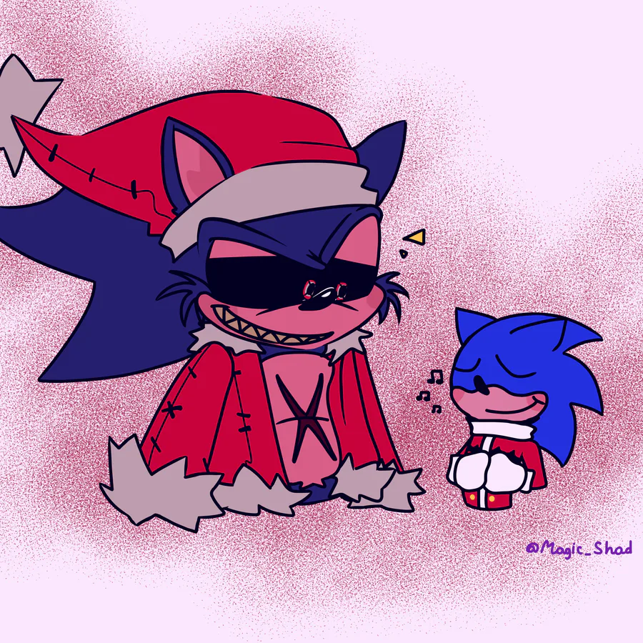 nathan on Instagram: we have hands to pat the sunky . . . . . . . . . .  #lordx #sunky #sonic #sonicthehedgehog #art #fanart #doodle #myart