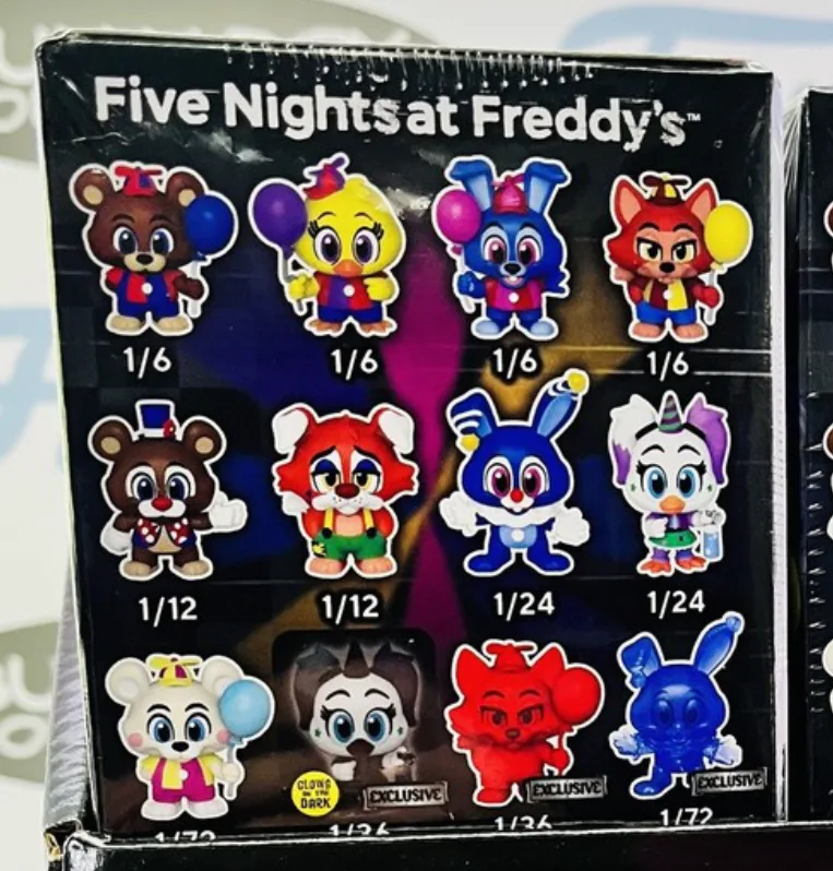 FIVE NIGHTS AT FREDDYS CIRCUS BALLOON CHICA PLUSH **NEW EXCLUSIVE