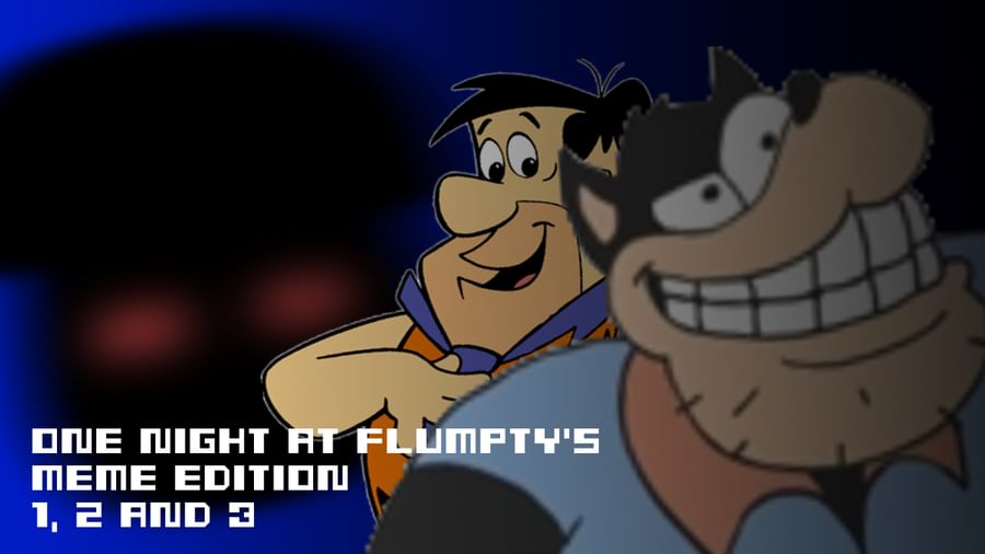 one night at flumpty's 4 trailer finally came to show on  the b