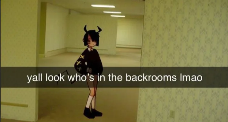 repost the backrooms Memes & GIFs - Imgflip