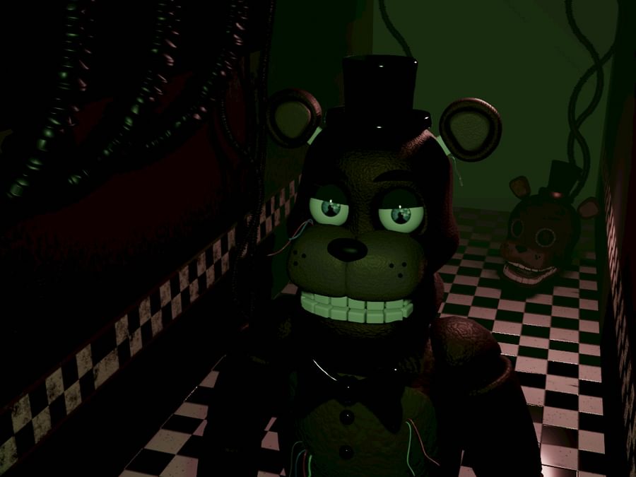 Five Night's At Freddy's Doom Shited Version Mod by TheTcholasTeam