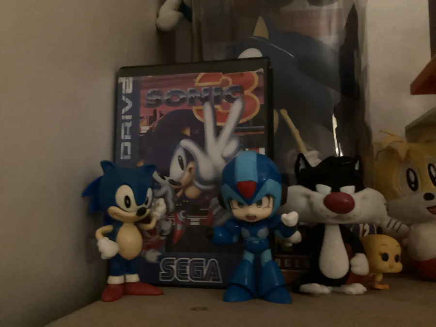 ArtStation - Sonic the Hedgehog 3 - 27th Anniversary Render